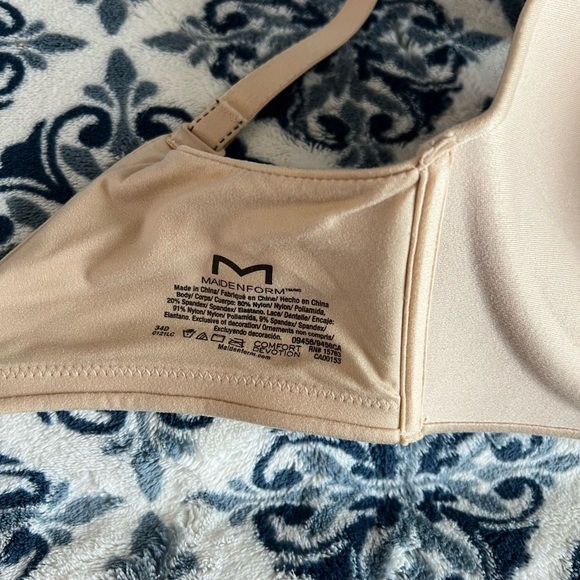 NWT,34D Maidenform wireless Bra - Picture 7 of 13